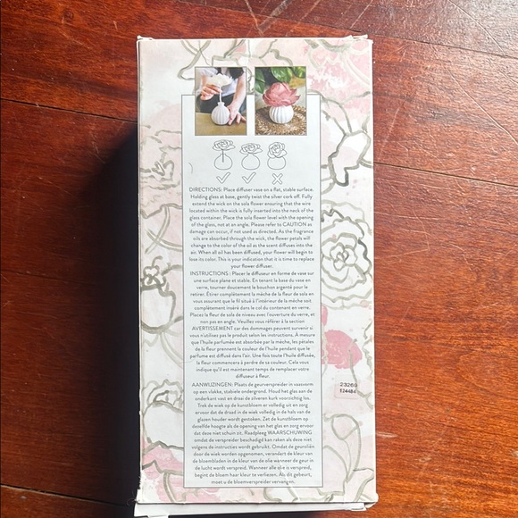 Flower Oil Diffuser - Picture 6 of 6